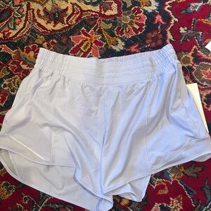 Women's Lavender Shorts